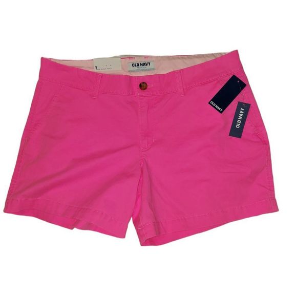 Old Navy Pants - Old Navy Hot Pink Shorts NWT